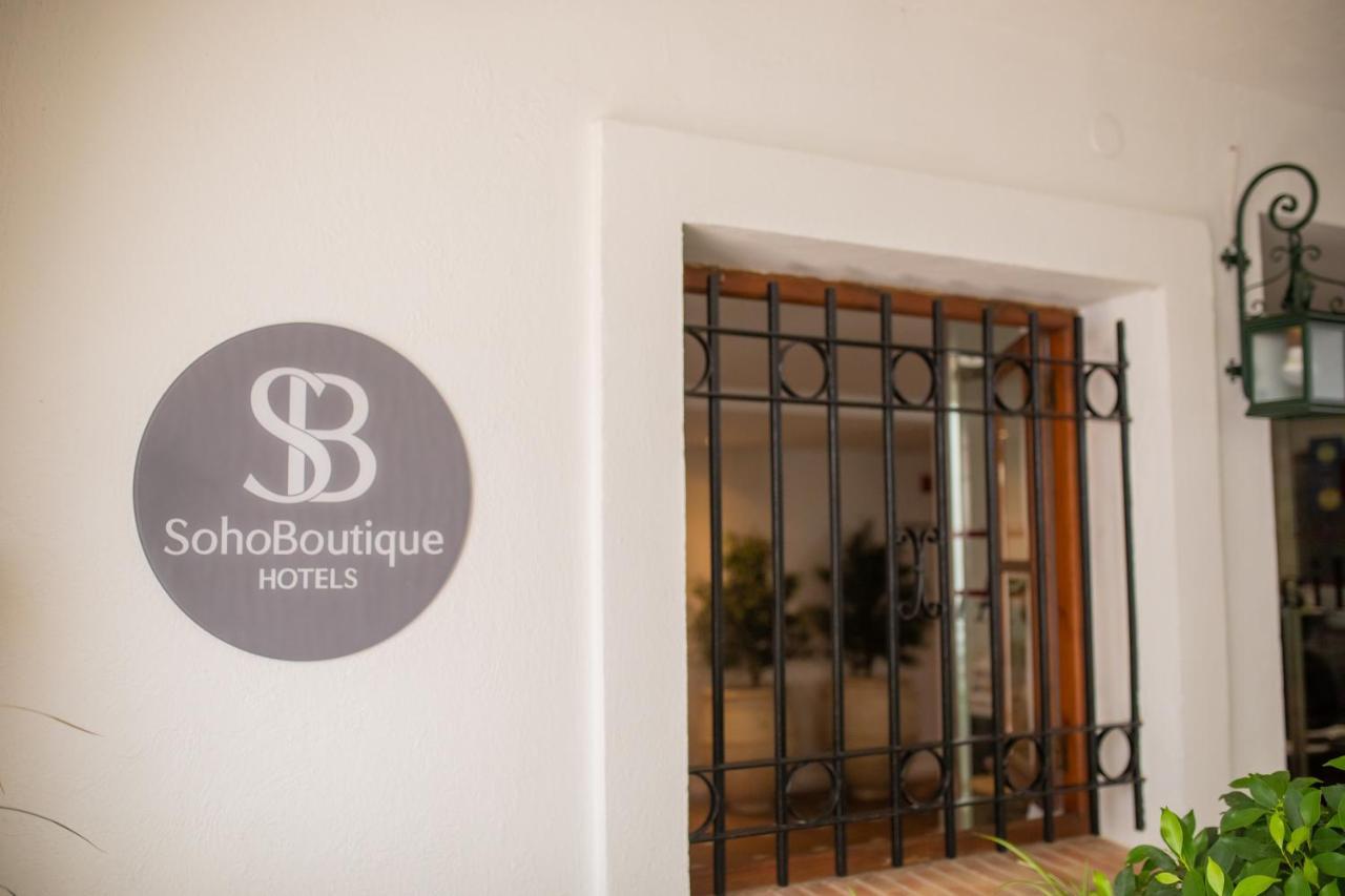 Hotel Soho Boutique Atalia Kordoba Zewnętrze zdjęcie